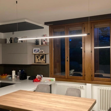 Illuminazione villa privata: progetto integrato indoor e outdoor